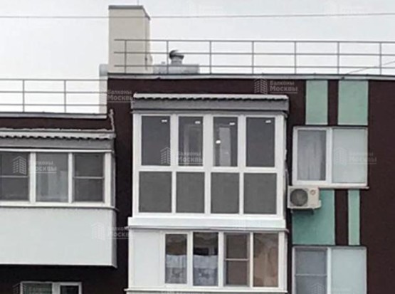 Ремонт балкона во французском стиле — от идеи до сдачи за 7 дней