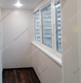 Примеры работ компании Балконы Москвы