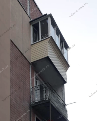 Фотогалерея балконов и лоджий