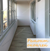 Примеры работ компании Балконы Москвы