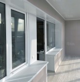 Примеры работ компании Балконы Москвы