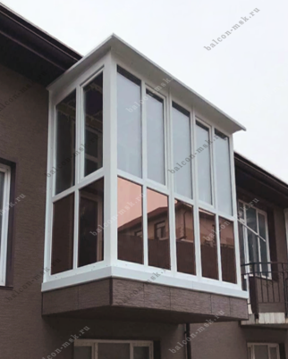 Фотогалерея балконов и лоджий