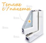 Пластиковые окна с энергосберегающими стеклопакетами