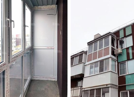 Расчет французского остекления балкона под ключ