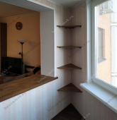 Примеры работ компании Балконы Москвы