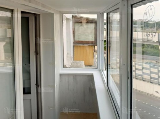 Расчет остекления балкона Provedal C-640