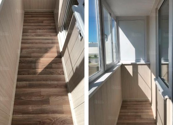 Балкон в Хрущевке под ключ: превратим 3 кв.м в уютную комнату за 7 дней