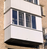 Примеры работ компании Балконы Москвы