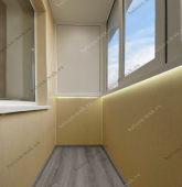 Примеры работ компании Балконы Москвы