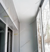 Примеры работ компании Балконы Москвы