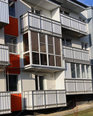 Фотогалерея балконов и лоджий