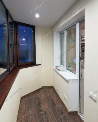 Фотогалерея балконов и лоджий