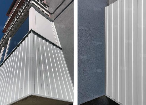 Практичный минимализм: превратили холодный балкон в теплую комнату