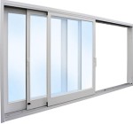 Раздвижные окна из ПВХ