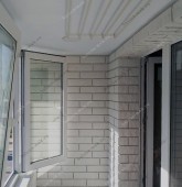 Примеры работ компании Балконы Москвы