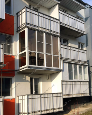 Фотогалерея балконов и лоджий