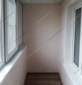 Примеры работ компании Балконы Москвы