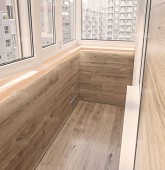 Примеры работ компании Балконы Москвы