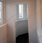 Примеры работ компании Балконы Москвы