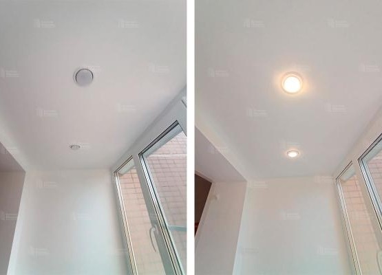 Европейский стандарт: теплое остекление и лаконичная отделка лоджии