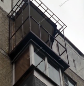 Примеры работ компании Балконы Москвы