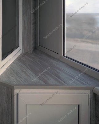 Фотогалерея балконов и лоджий