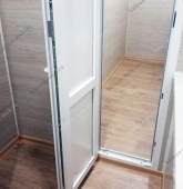 Примеры работ компании Балконы Москвы