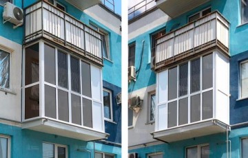 Французское остекление: Ваш балкон — новая комната