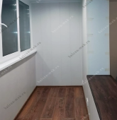 Примеры работ компании Балконы Москвы