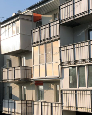 Фотогалерея балконов и лоджий