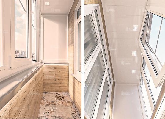 Балкон под ключ цены в рассрочку