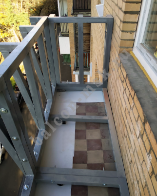 Фотогалерея балконов и лоджий