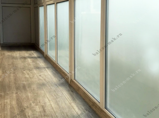 Замена холодного остекления на теплое. Фото № 25