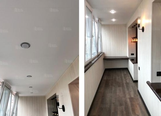 Отделка лоджии под совмещение: +8 метров полезной площади без лишних хлопот