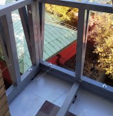 Примеры работ компании Балконы Москвы