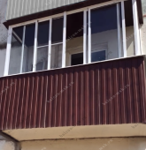 Примеры работ компании Балконы Москвы