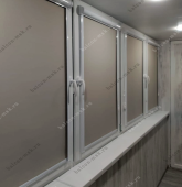 Примеры работ компании Балконы Москвы