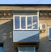 Примеры работ компании Балконы Москвы