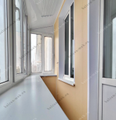 Примеры работ компании Балконы Москвы