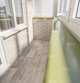 Примеры работ компании Балконы Москвы