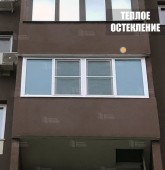 Примеры работ компании Балконы Москвы