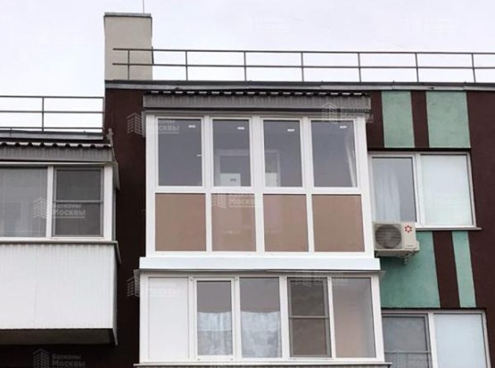 Ваша смотровая площадка в городе: балкон с панорамным остеклением и тонировкой