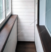 Примеры работ компании Балконы Москвы