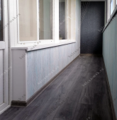 Примеры работ компании Балконы Москвы