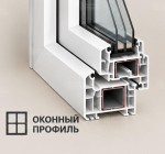 ПВХ окна (двухкамерные)