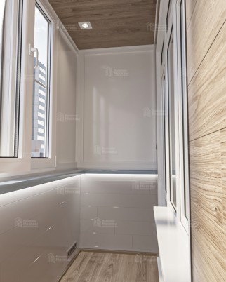 Фотогалерея балконов и лоджий