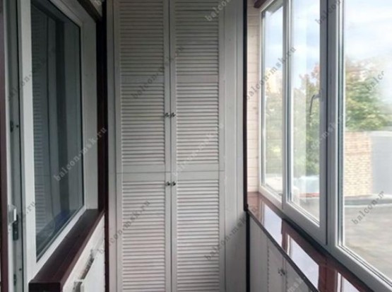 Расчет отделки лоджии вагонкой