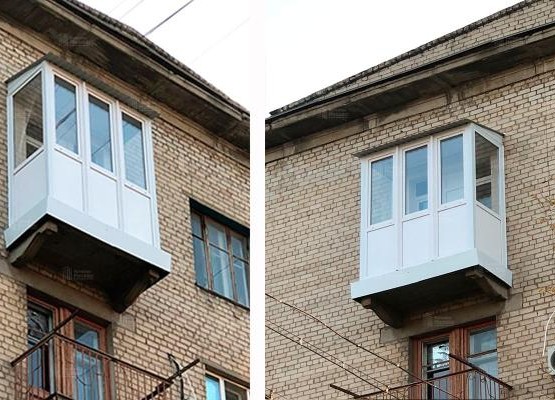 Цены на ремонт балконов в Сталинском доме: наш кейс с французским остеклением и демонтажом балконного блока