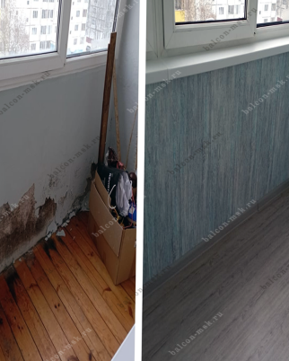 Фотогалерея балконов и лоджий