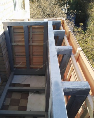 Фотогалерея балконов и лоджий